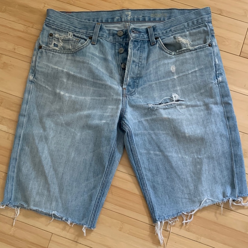 Seven for All Mankind Mens Jeans shorts
